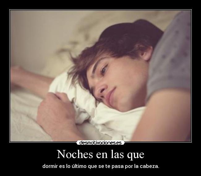 Noches en las que - 