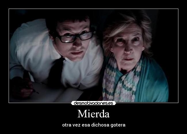 Mierda -