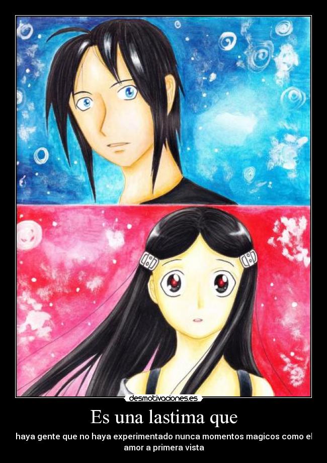 Es una lastima que -