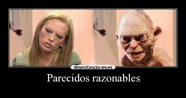 Parecidos razonables - 