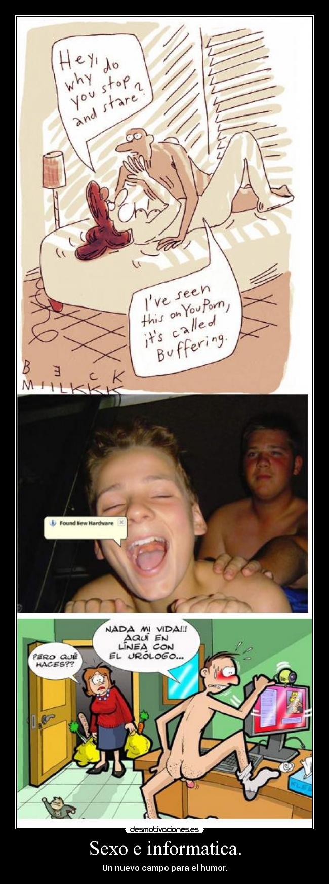 Sexo e informatica. -