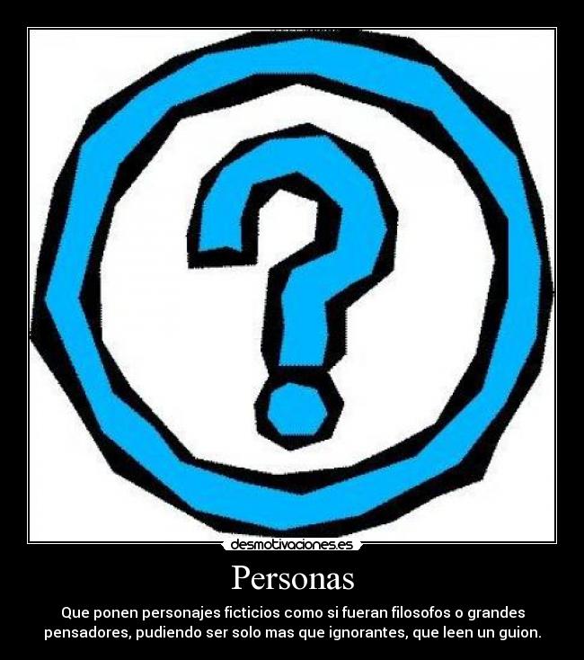 Personas -