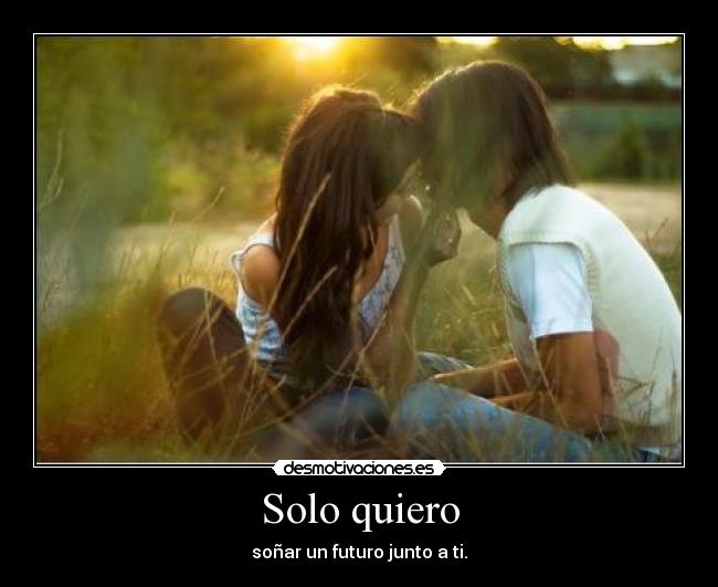 Solo quiero - 
