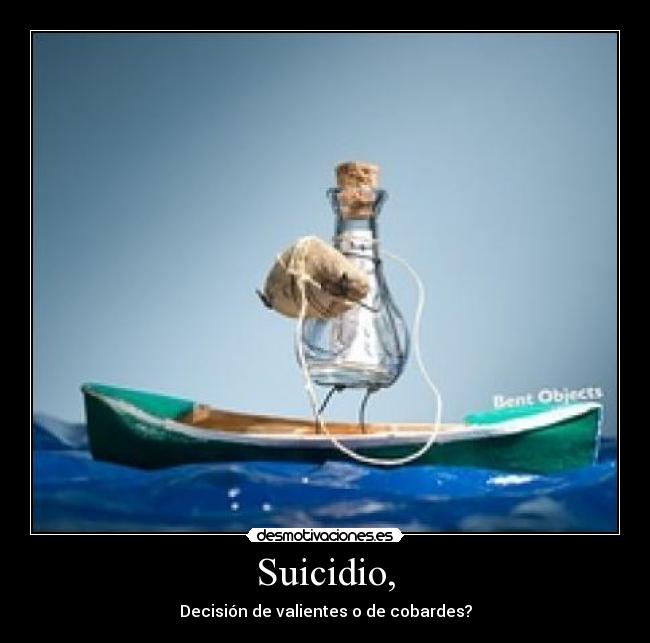 Suicidio, -
