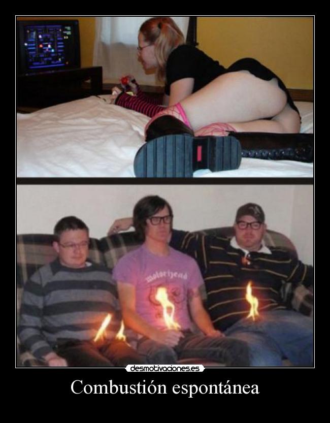 Combustión espontánea -  