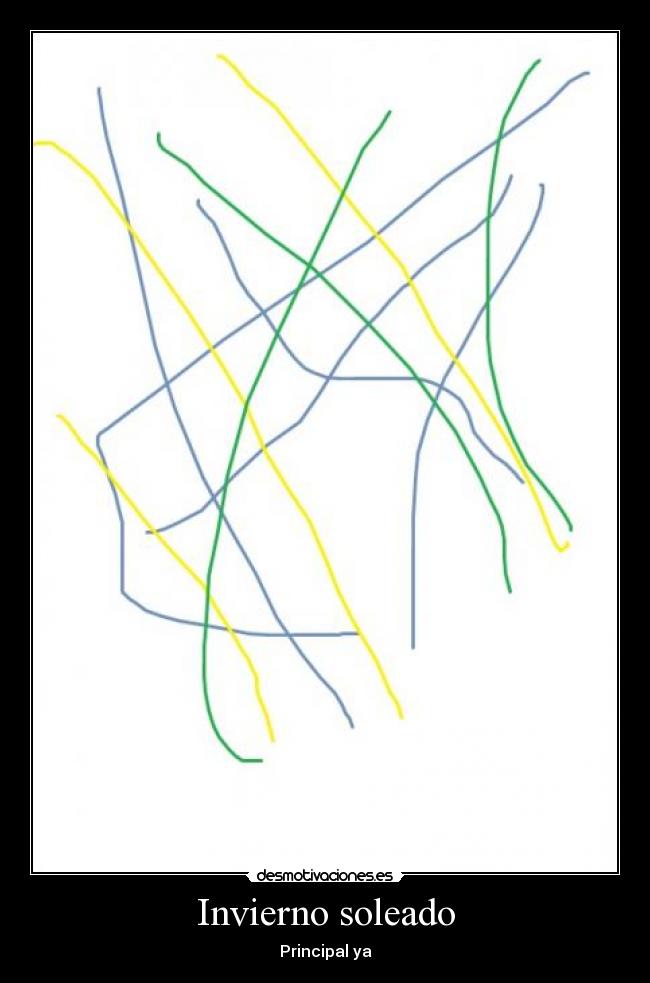 Invierno soleado - Principal ya