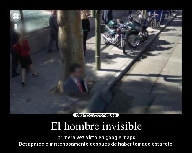 El hombre invisible -