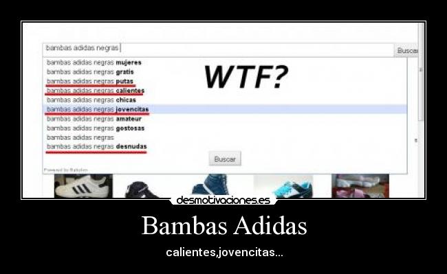 Bambas Adidas -