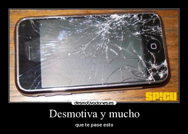 Desmotiva y mucho - que te pase esto