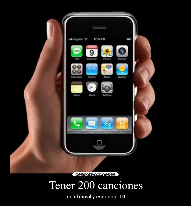 Tener 200 canciones -