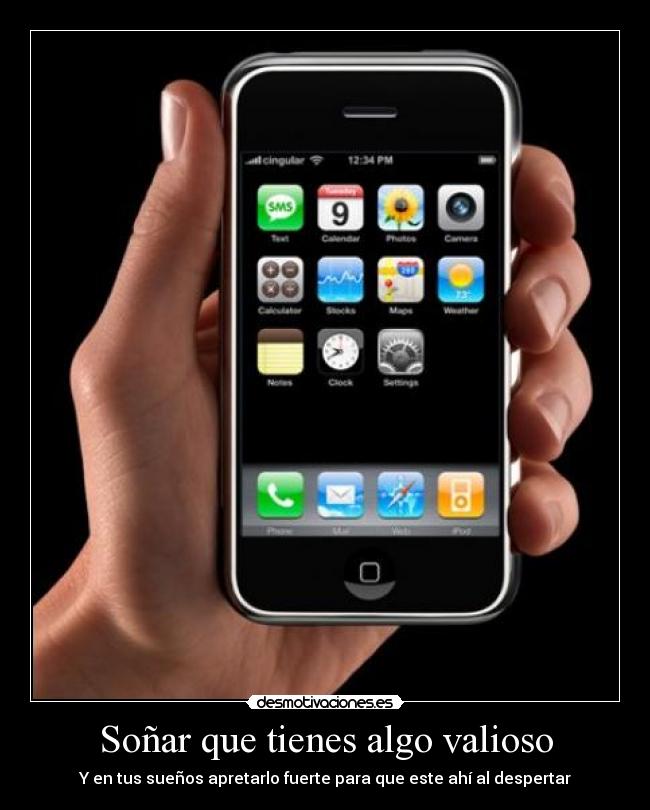 Soñar que tienes algo valioso - Y en tus sueños apretarlo fuerte para que este ahí al despertar
