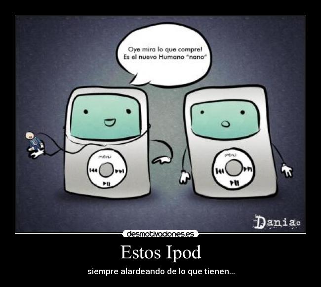carteles ipod universo paralelo desmotivaciones
