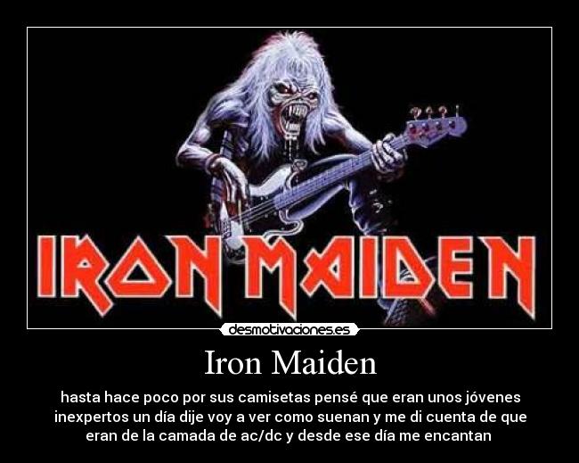 Iron Maiden -