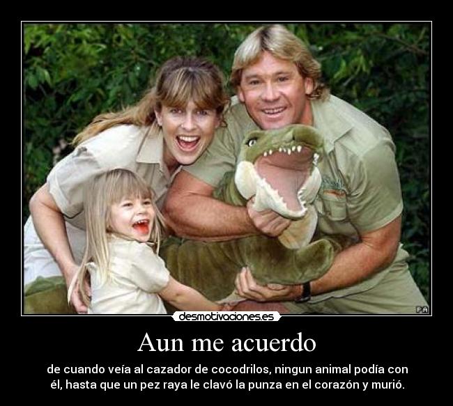 carteles cazador cocodrilos desmotivaciones