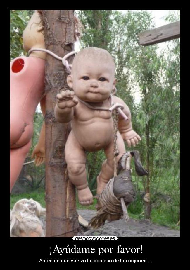 ¡Ayúdame por favor! - 