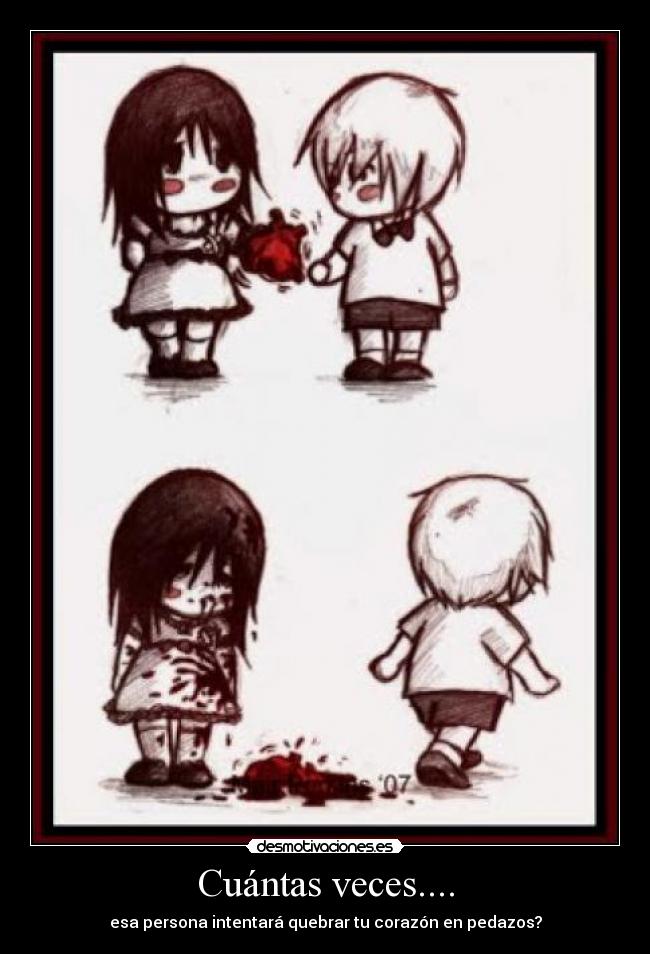 Cuántas veces.... -