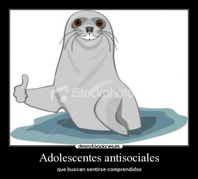 Adolescentes antisociales -