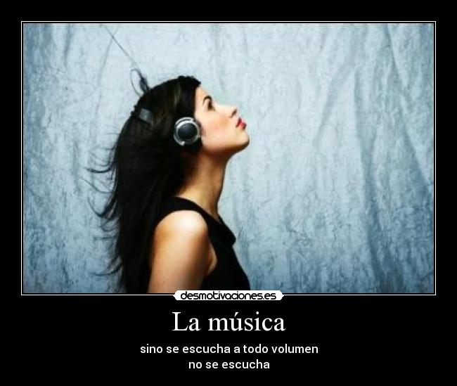 carteles musica musica desmotivaciones