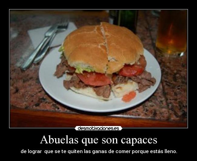 Abuelas que son capaces -