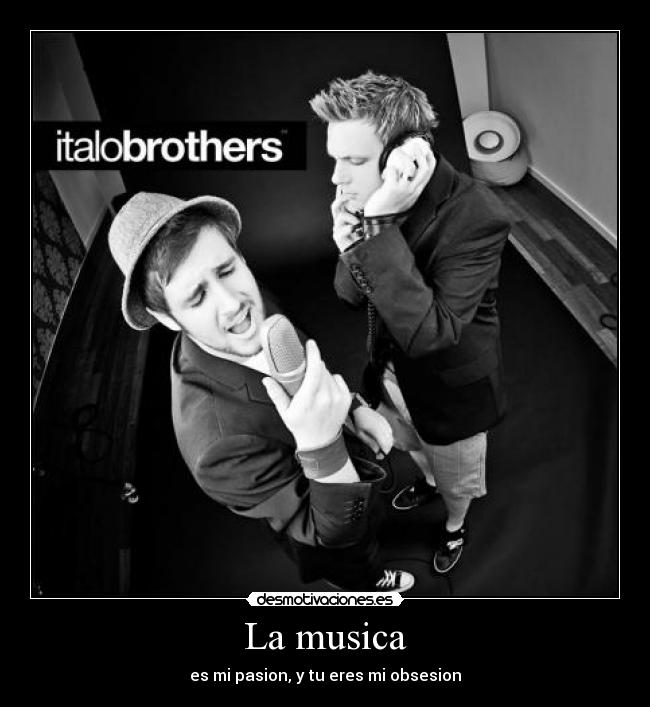 carteles musica danzadellestreghe musica italobrothers desmotivaciones
