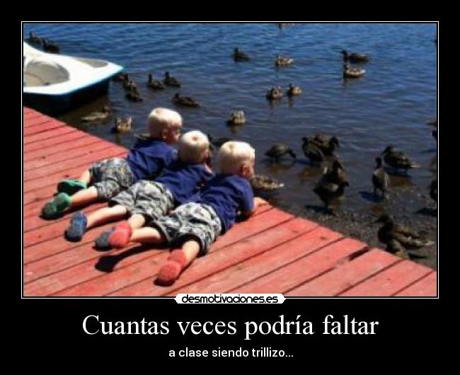Cuantas veces podría faltar -