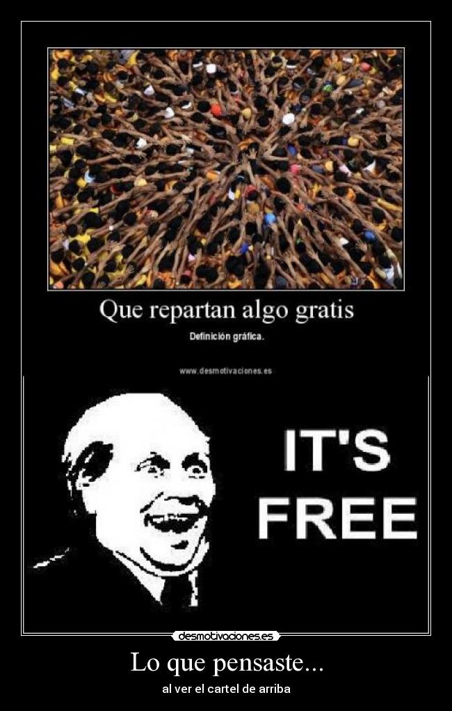 Lo que pensaste... - 