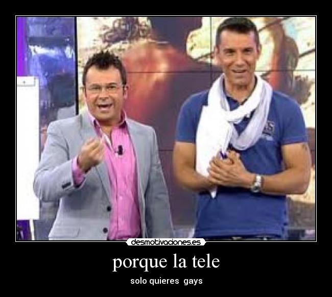 porque la tele -
