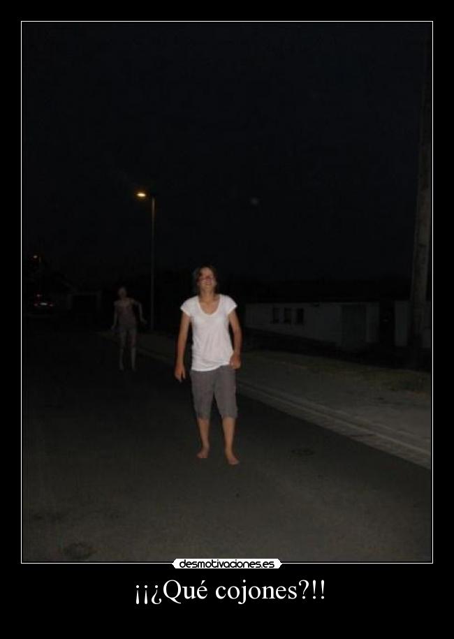 ¡¡¿Qué cojones?!! - 