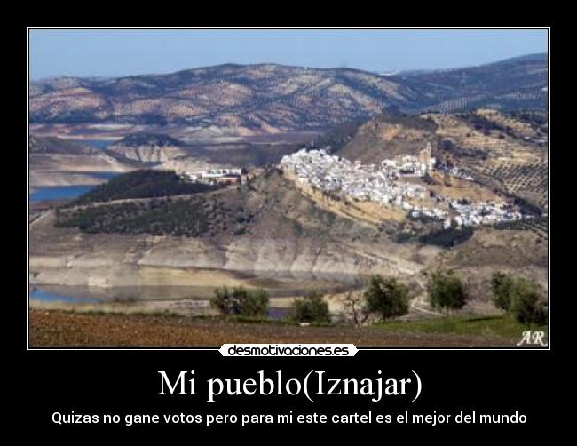 Mi pueblo(Iznajar) -