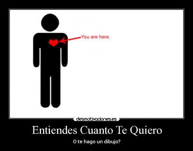 Entiendes Cuanto Te Quiero - 