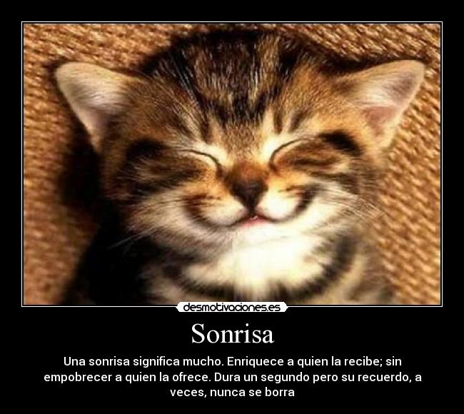 Sonrisa -