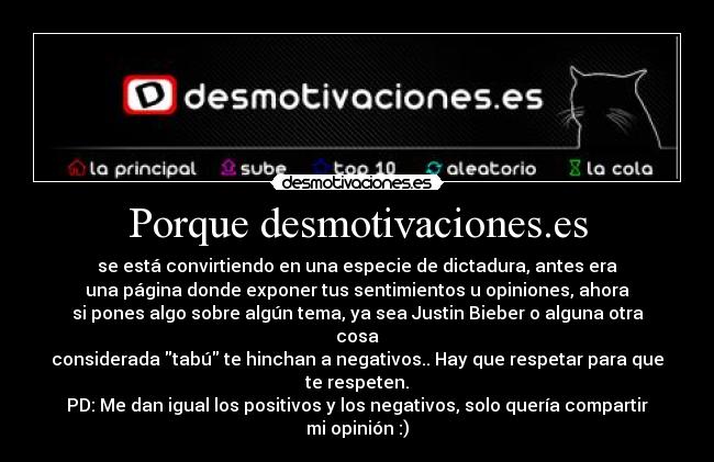 Porque desmotivaciones.es -
