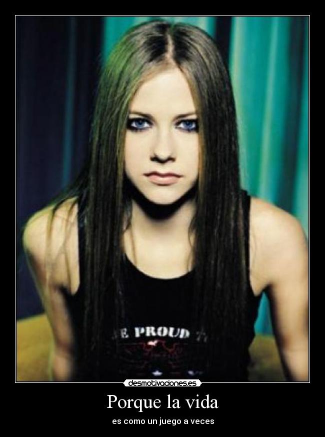Porque la vida -