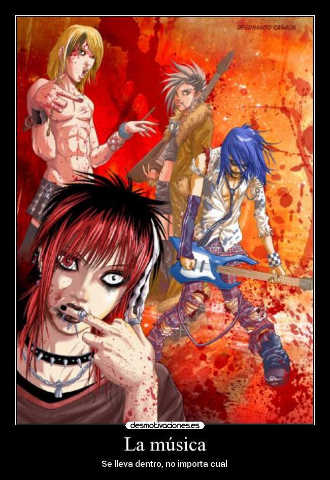 La música - Se lleva dentro, no importa cual