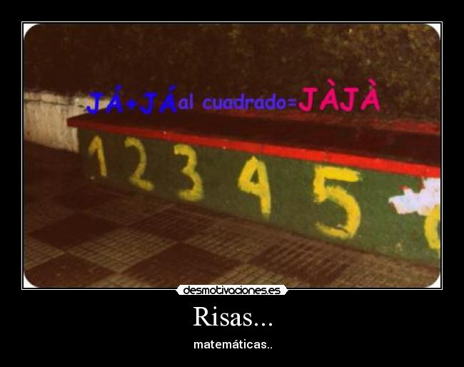 Risas... - 