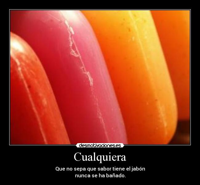 Cualquiera -