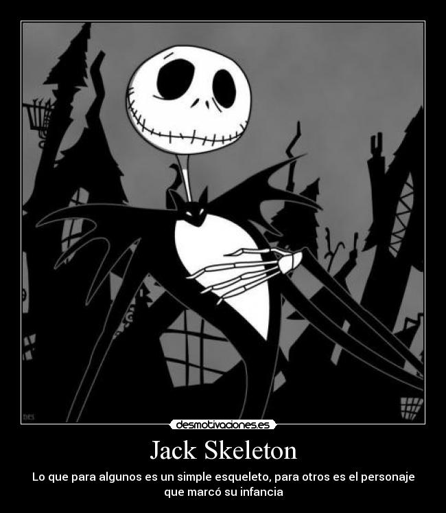 Jack Skeleton - 
