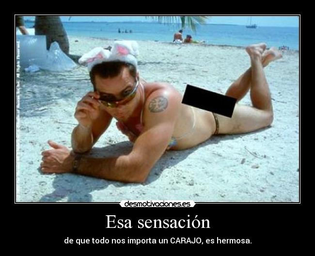 carteles cosas importantes sensacion todo nada hermosa desmotivaciones