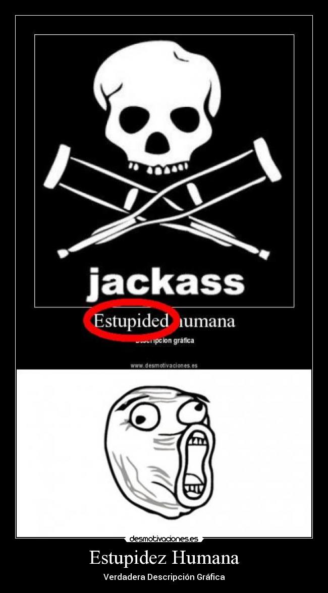 Estupidez Humana - Verdadera Descripción Gráfica