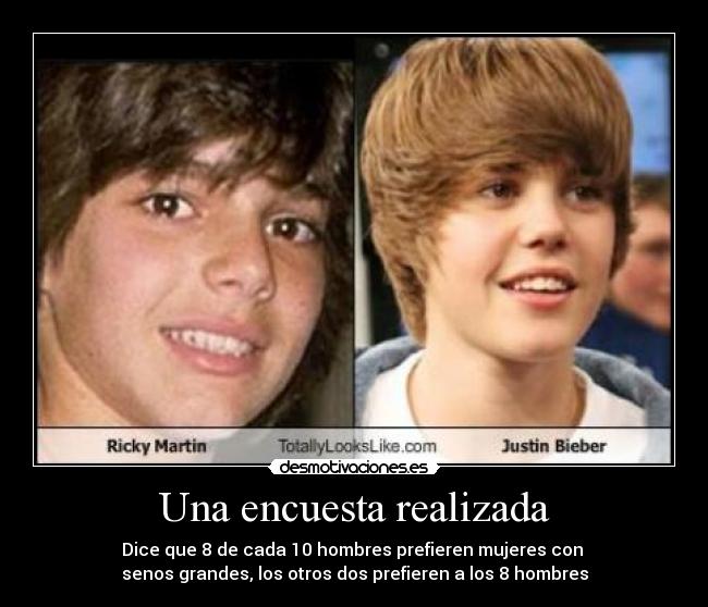 Una encuesta realizada - 