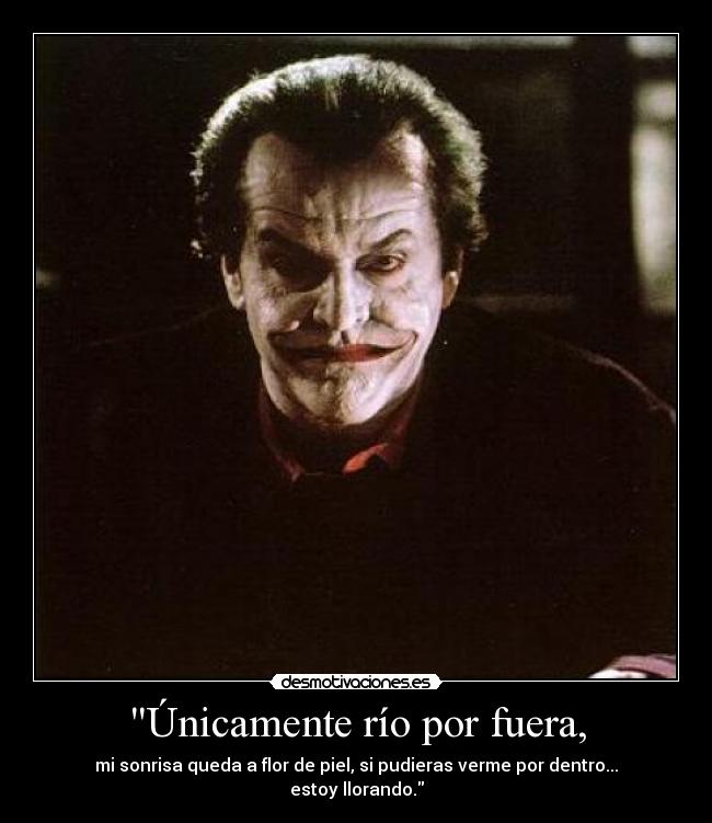 carteles joker batman tim burton desmotivaciones