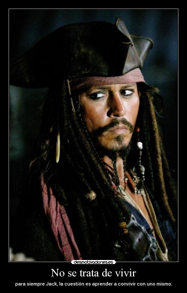 carteles jack sparrow desmotivaciones