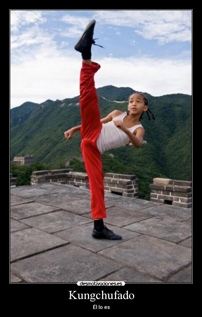 Kungchufado - Él lo es