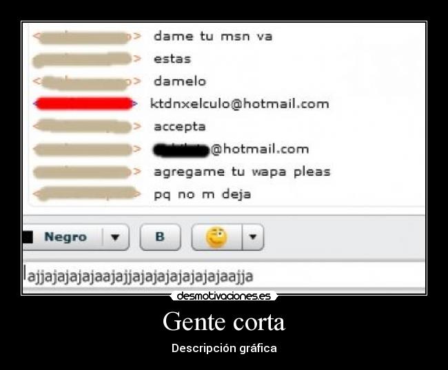 Gente corta - 