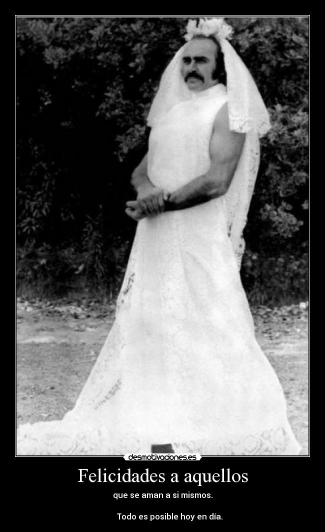 Felicidades a aquellos -