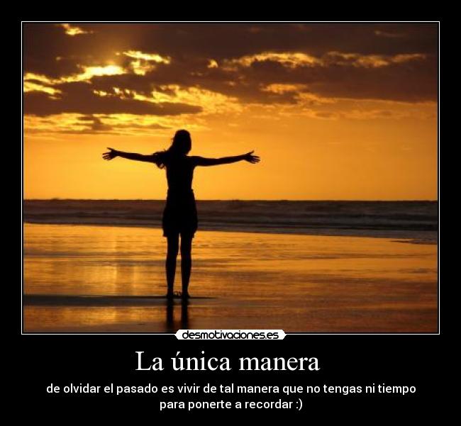 La única manera  - 