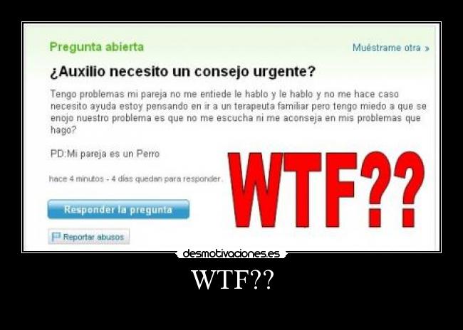 WTF?? - 