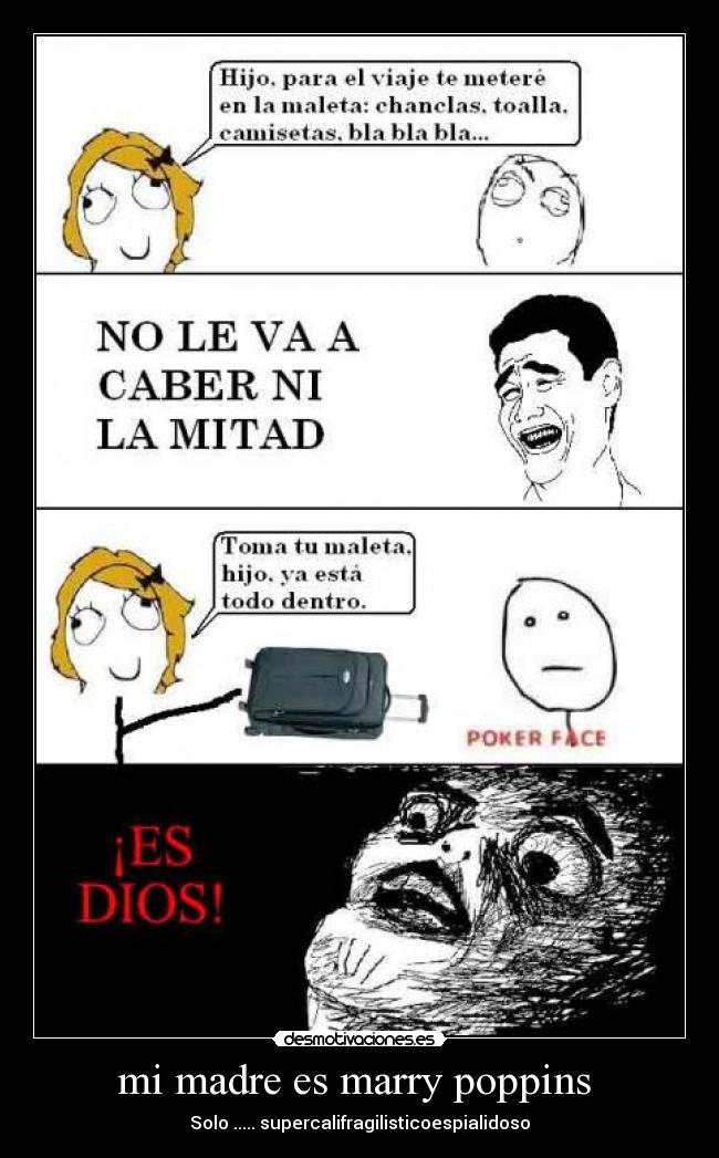 carteles madre wow desmotivaciones