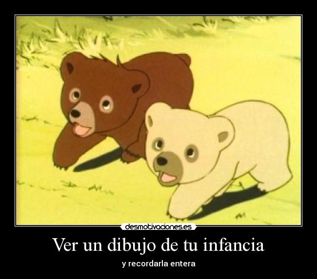 Ver un dibujo de tu infancia - 