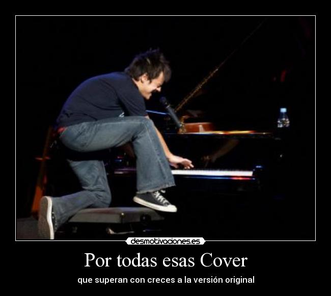 Por todas esas Cover - 